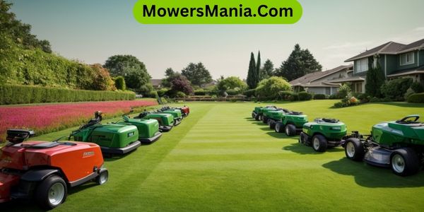 Annual Lawn Mower Sales Trends