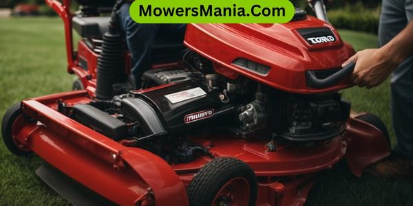 Change the Drive Belt Without Removing the Mower Deck
