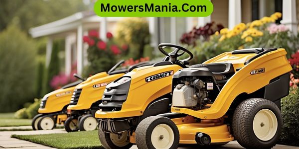 Cub Cadet lawn mowers for purchase online