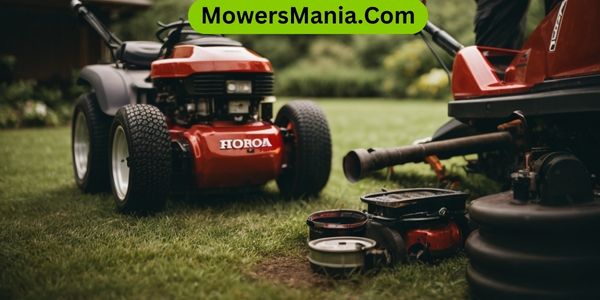 How do you change the oil on a toro and Honda lawn mower