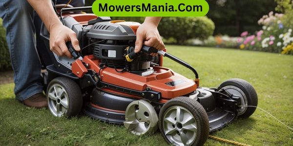 How do you fix a lawn mowers pull cord