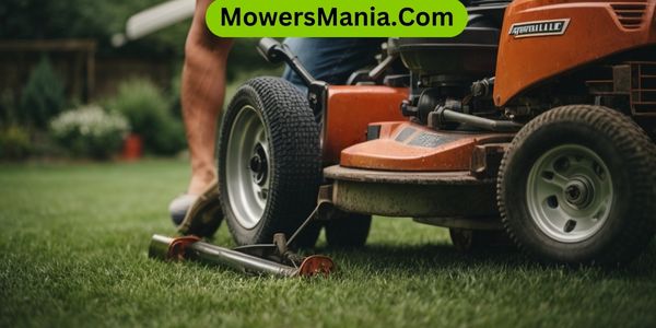 How to Change a Mower Wheel