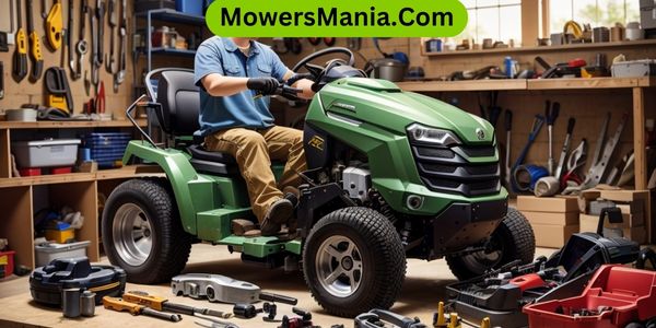 How to Fix a Riding Lawn Mower