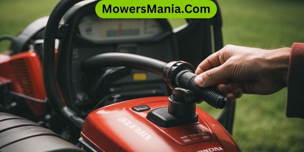How to Start The Honda Lawnmower