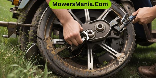 Lawn Mower Wheels to Prevent Them From Getting Stuck