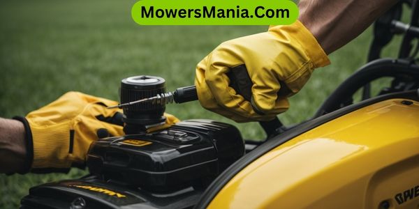 Locate the Ignition System on Your Riding Lawn Mower