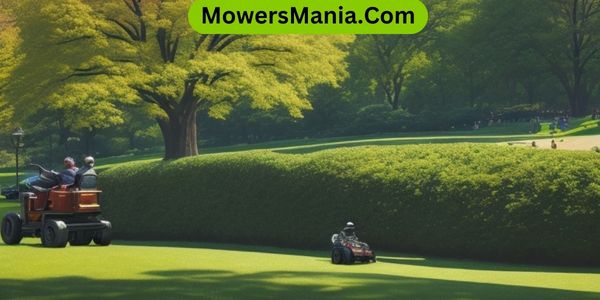 Manufacturing Process of Central Park Lawn Mowers