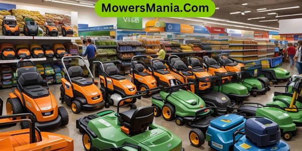 Where can I buy very cheap lawn mowers in good condition