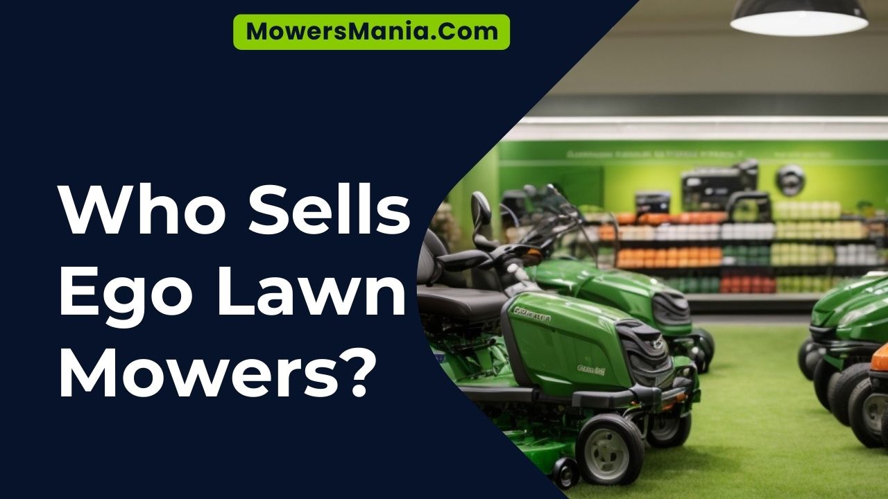 Who Sells Ego Lawn Mowers