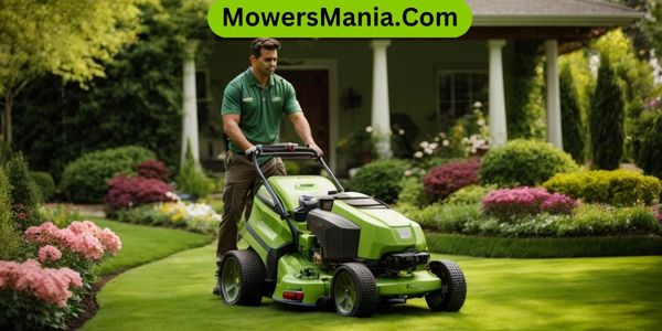 explore their selection of Greenworks lawn mowers
