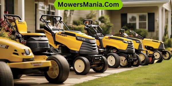 find Cub Cadet lawn mowers