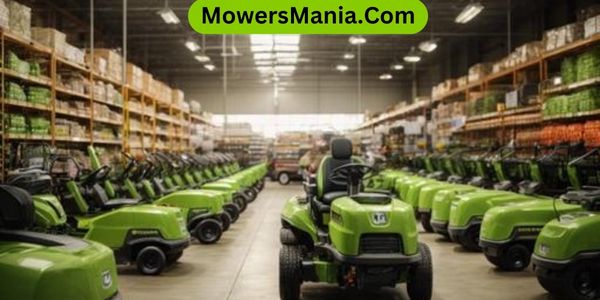 find Husqvarna riding lawn mowers at various home improvement stores