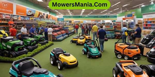 find affordable options for secondhand lawn mowers