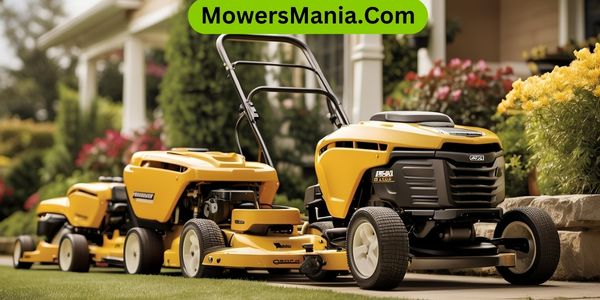 purchase a Cub Cadet lawn mower directly