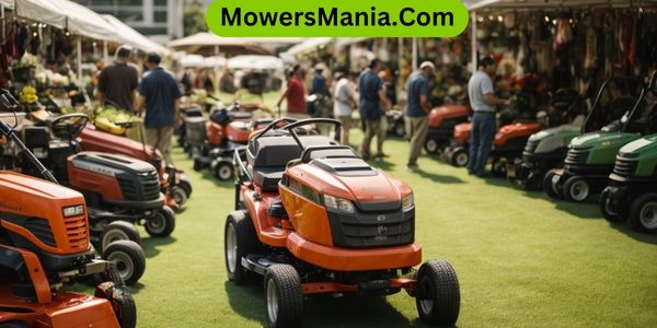 Search for used lawn mowers