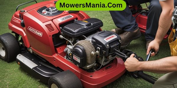 test and troubleshoot the new drive belt on your Craftsman lawn mower