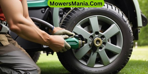 Change Your Lawn Mower Tires