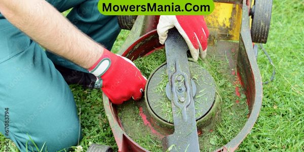 Clean The Underside Of A Lawn Mower