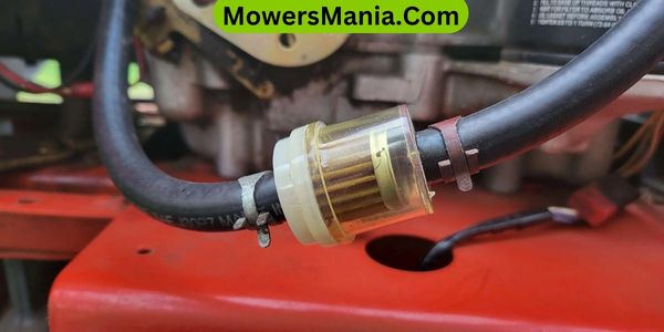 Finding the Fuel Filter on Self-Propelled Mowers