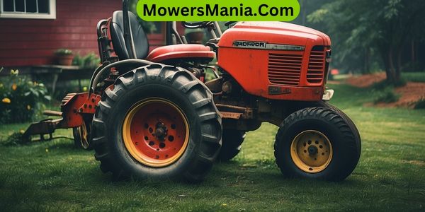 How Do You Change A Lawn Tractor Tire