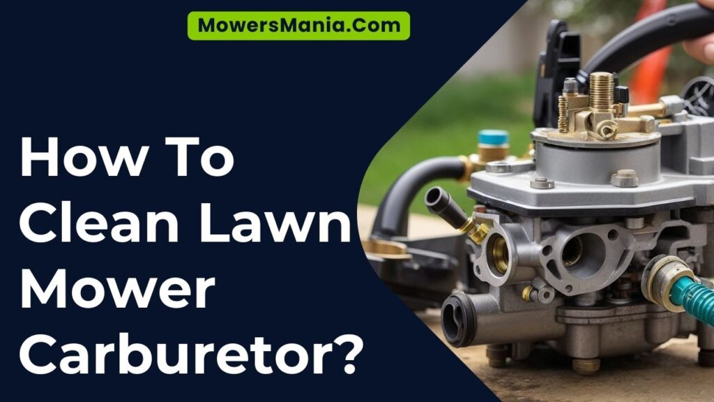 How To Clean Lawn Mower Carburetor?