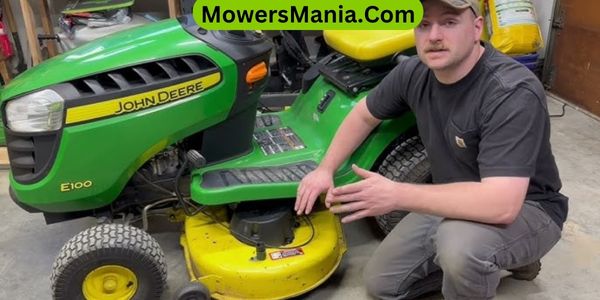 How To Remove A Blade From A John Deere Mowers