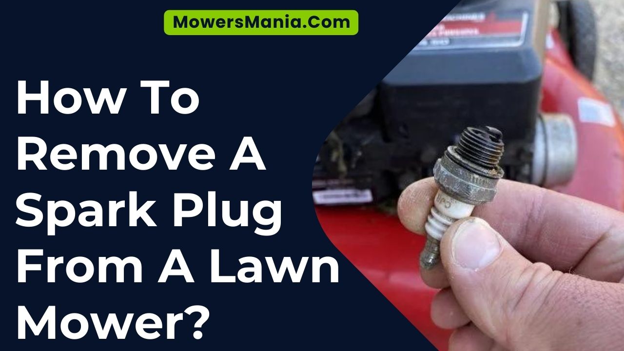Remove Spark Plug From Lawn Mower