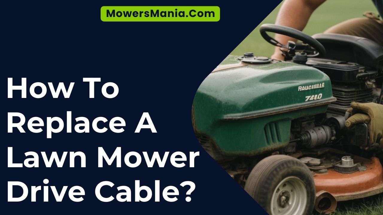 Repair Clutch Lawn Mower