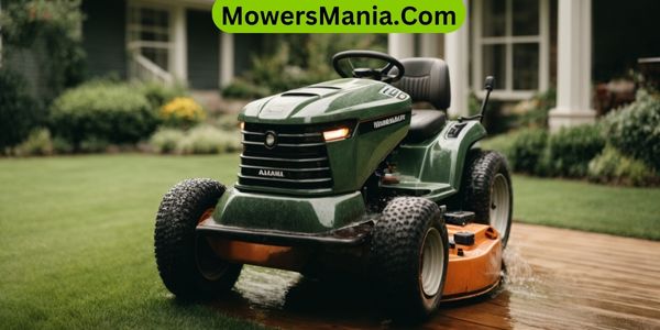 How To Use A Mower Deck Wash Port