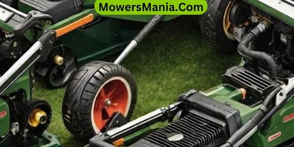 How do you fix a self propelled lawn mower that won't start