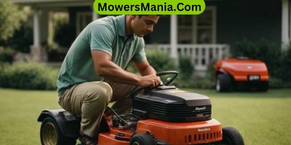 How do you test a voltage regulator On a lawn mowers