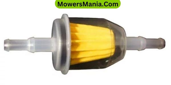 How to Clean a Lawnmower Fuel Filter