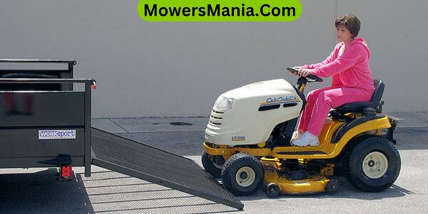 How to Prepare a Lawn Mower for Transport