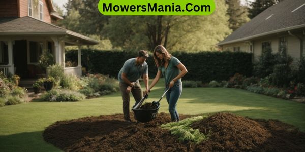 How to Spread Compost on the Lawn