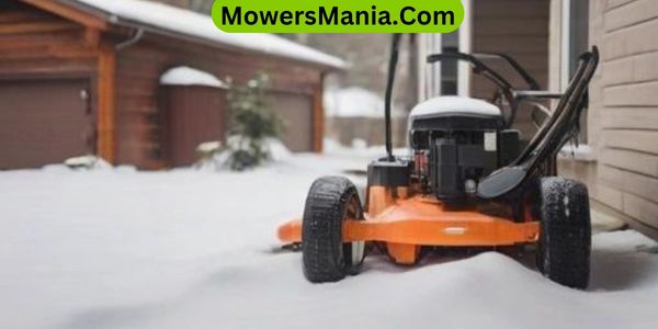 Store Your Lawn Mower Properly During Winter