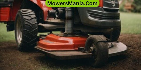 How to fix mowers front wheel alignment