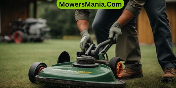 Importance of Cleaning a Mower Blade Balancer