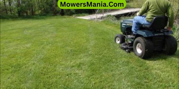 Little help on how to make lawn mowers go faster