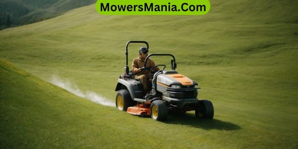 Mowing Techniques for Slopes