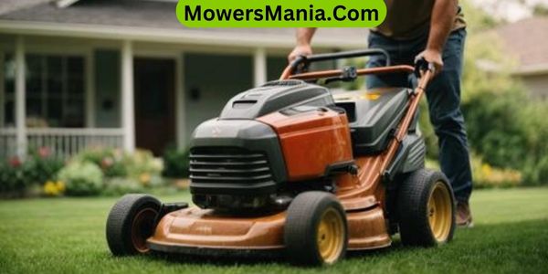 Operating the Lawn mower Safely
