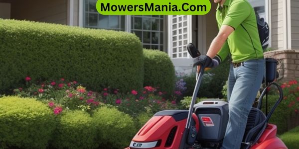 Troy Bilt lawn mower runs smoothly