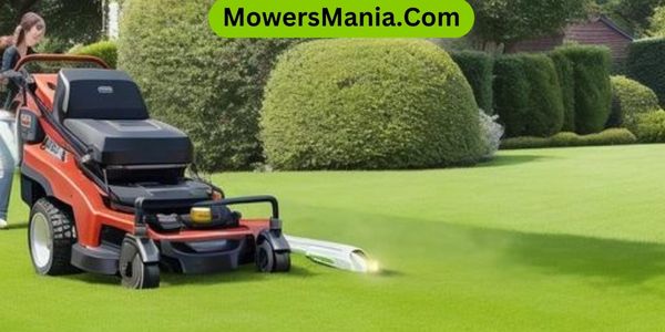 Using Battery Powered and Petrol Mowers