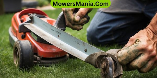 Ways to Sharpen a Lawn Mower Blade