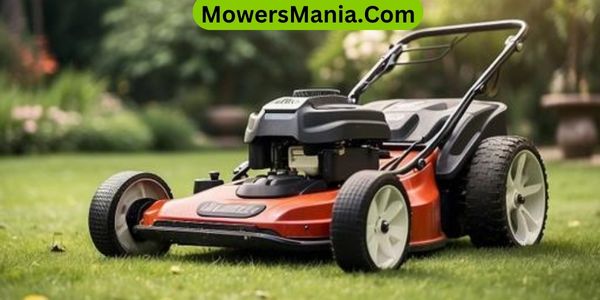 What is the speed of a lawn mower blade

