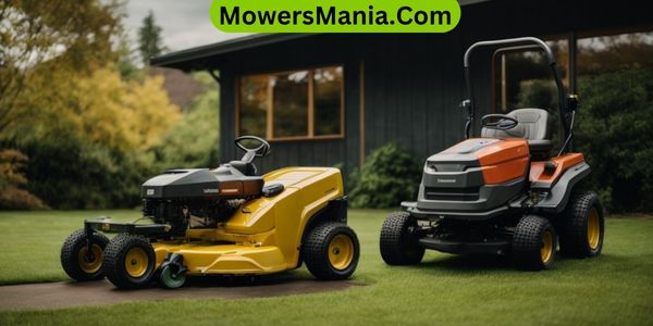decide between an electric mower and a gas mower