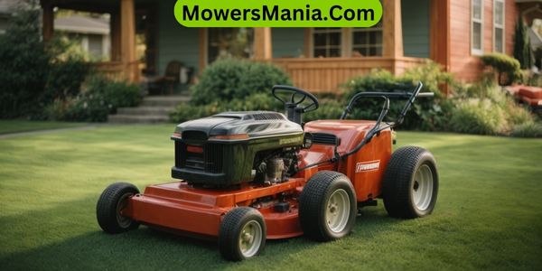 find the primer button on your Craftsman lawn mower