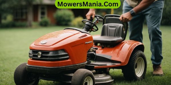 fixing the plastic gas tank on your lawn mower