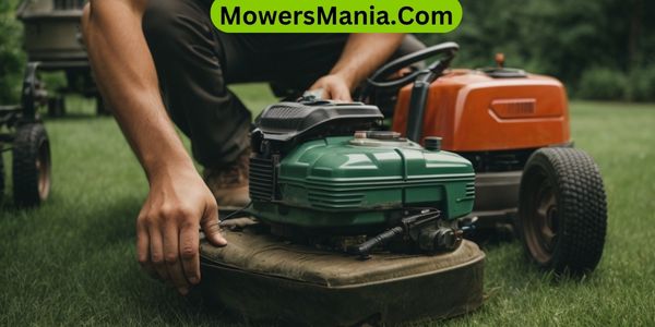 how to fix a clutch on a lawn mower