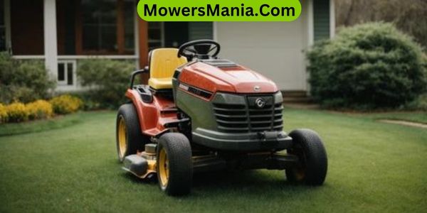 lawn mower before winterizing