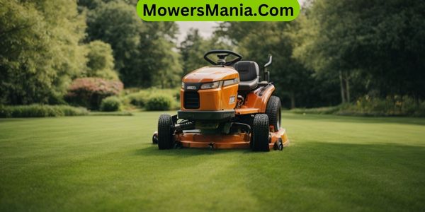 lawn mower or grass cutter